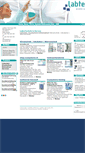 Mobile Screenshot of labtec-services.ch